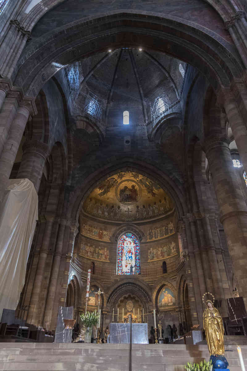 Francia - Alsacia 022 - Estrasburgo - catedral de Notre Dame.jpg